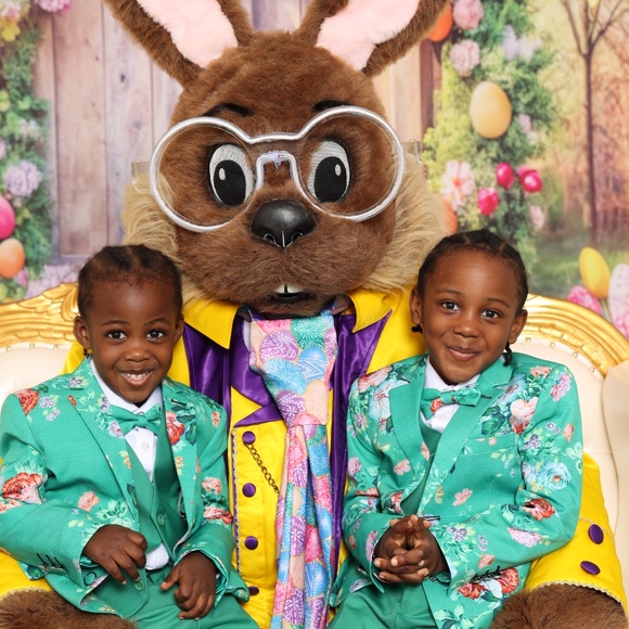 5 Piece Boys Suit - Picture 4 of 4